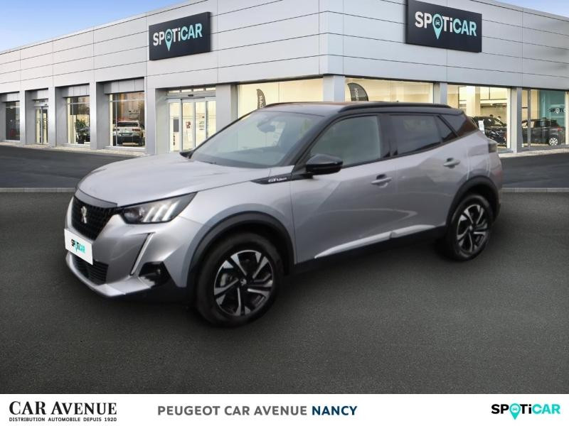 Occasion PEUGEOT 2008 1.2 PureTech 130ch S&S GT Line 2020 Gris Artense (M) 15590 € à Nancy