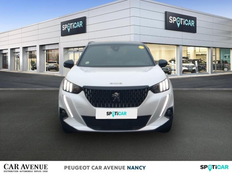 Occasion PEUGEOT 2008 1.5 BlueHDi 130ch S&S GT Pack EAT8 2022 Blanc Nacré (N) 21490 € à Nancy