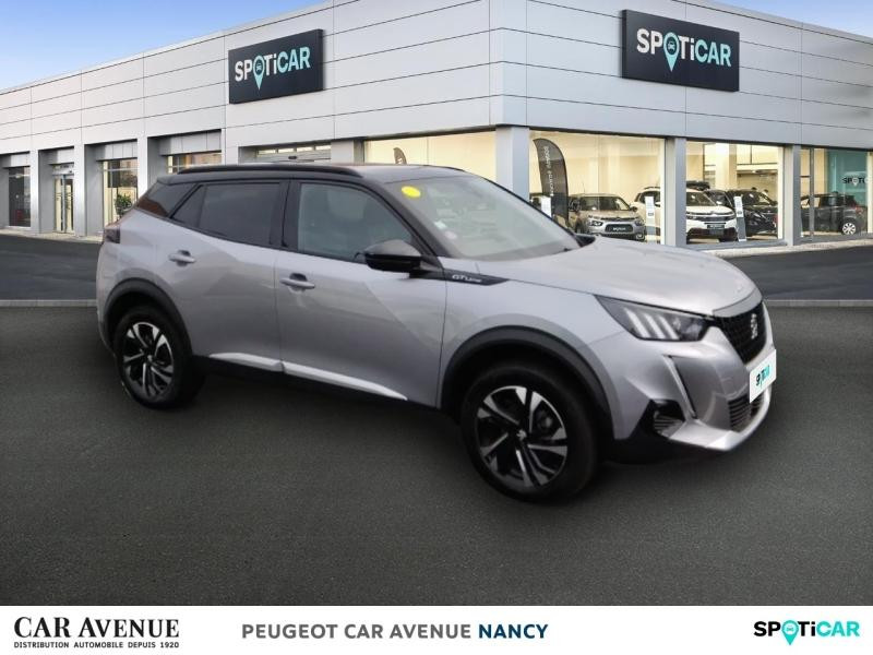 Occasion PEUGEOT 2008 1.2 PureTech 130ch S&S GT Line 2020 Gris Artense (M) 15590 € à Nancy