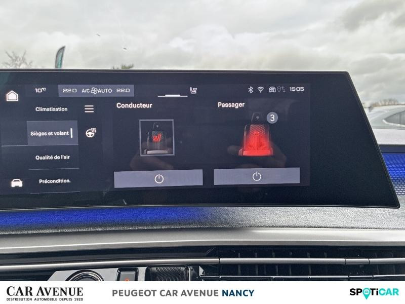 Occasion PEUGEOT 3008 Hybride Rechargeable Plug-in 195ch GT e-DCS7 2025 Noir Perla Nera (M) 50490 € à Nancy