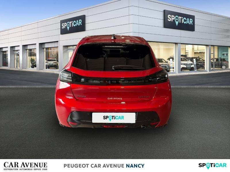 Occasion PEUGEOT 208 1.2 Hybrid 110ch Envy e-DCS6 2025 Rouge Elixir (V) 23690 € à Nancy