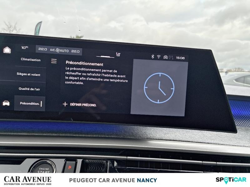 Occasion PEUGEOT 3008 Hybride Rechargeable Plug-in 195ch GT e-DCS7 2025 Noir Perla Nera (M) 50490 € à Nancy