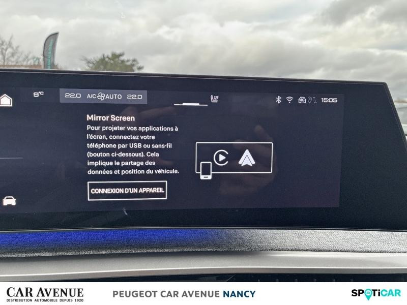 Occasion PEUGEOT 3008 Hybride Rechargeable Plug-in 195ch GT e-DCS7 2025 Noir Perla Nera (M) 50490 € à Nancy