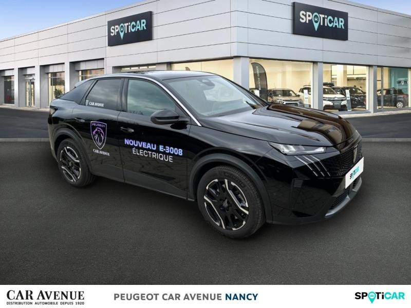 Occasion PEUGEOT 3008 Electrique 210ch Batterie 73 kWh Allure 2025 Noir Perla Nera (M) 37990 € à Nancy