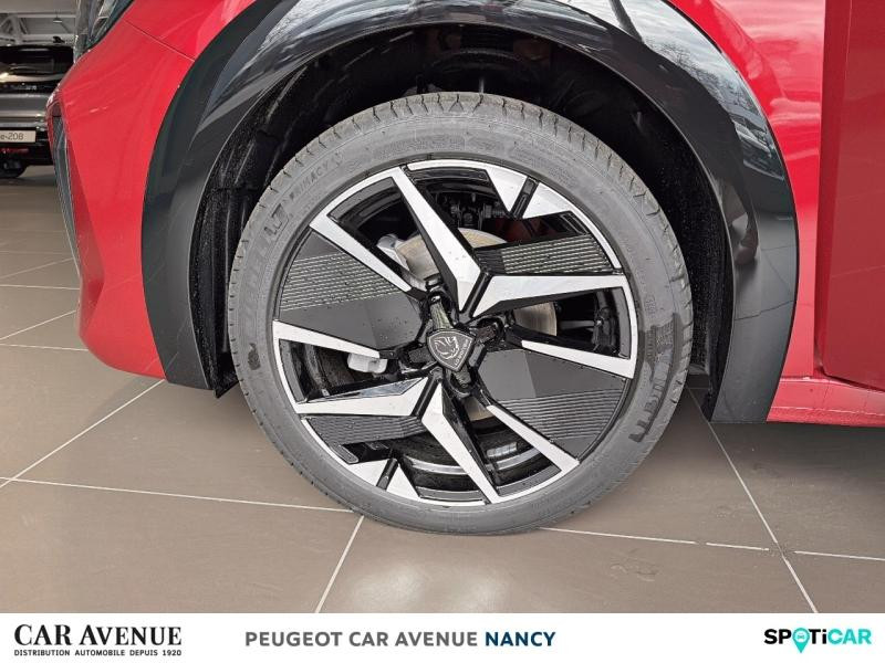 Occasion PEUGEOT 208 1.2 Hybrid 110ch Envy e-DCS6 2025 Rouge Elixir (V) 23690 € à Nancy