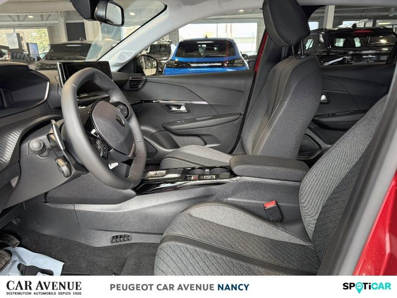 Occasion PEUGEOT 208 1.2 Hybrid 110ch Envy e-DCS6 2025 Rouge Elixir (V) 23690 € à Nancy