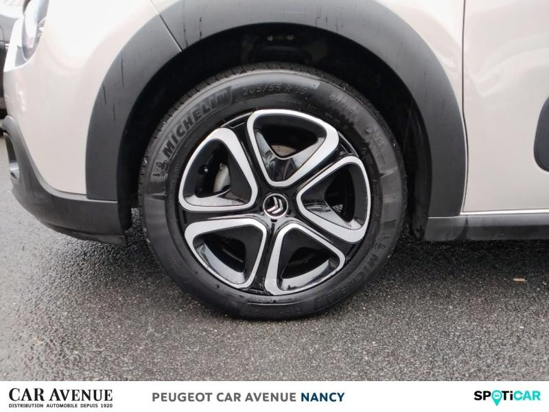 Occasion CITROEN C3 1.2 PureTech 110ch S&S Shine 120-123g 2022 Sable (N) 12390 € à Nancy