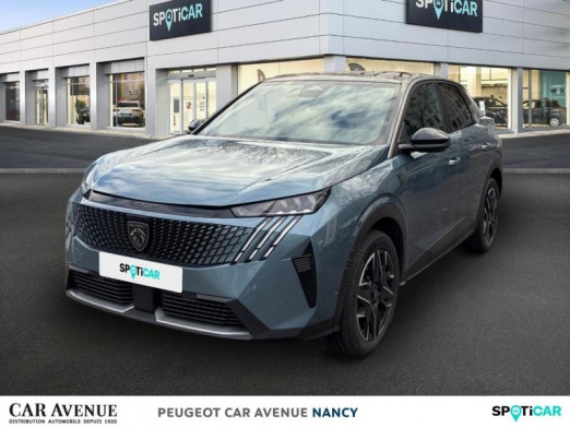 Occasion PEUGEOT 3008 1.2 Hybrid 145ch GT e-DCS6 2025 Bleu Ingaro (M) 40 990 € à Nancy