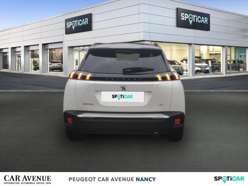 Occasion PEUGEOT 2008 1.5 BlueHDi 110ch S&S GT 2021 Blanc Nacré (N) 19290 € à Nancy