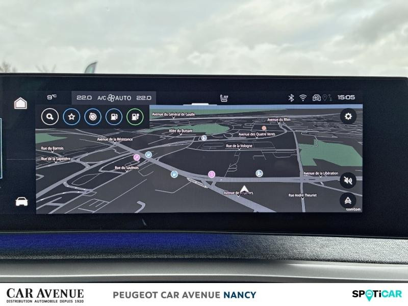 Occasion PEUGEOT 3008 Hybride Rechargeable Plug-in 195ch GT e-DCS7 2025 Noir Perla Nera (M) 50490 € à Nancy