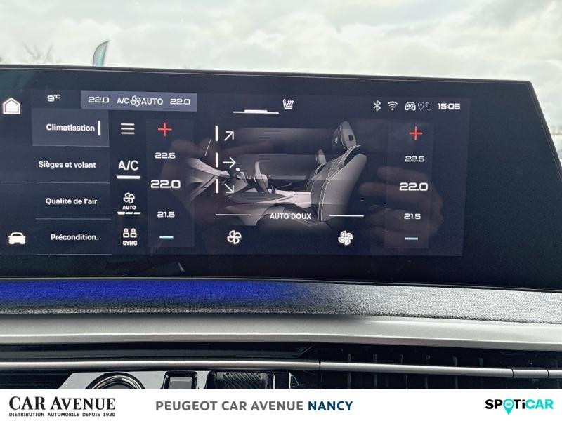 Occasion PEUGEOT 3008 Hybride Rechargeable Plug-in 195ch GT e-DCS7 2025 Noir Perla Nera (M) 50490 € à Nancy