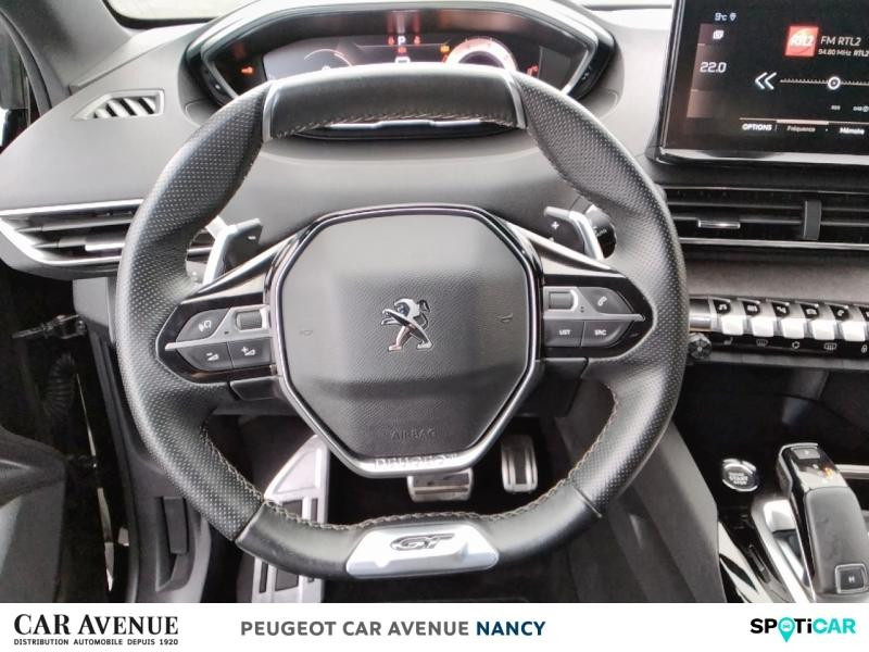 Occasion PEUGEOT 5008 2.0 BlueHDi 180ch S&S GT Pack EAT8 2022 Noir Perla Nera (M) 27590 € à Nancy
