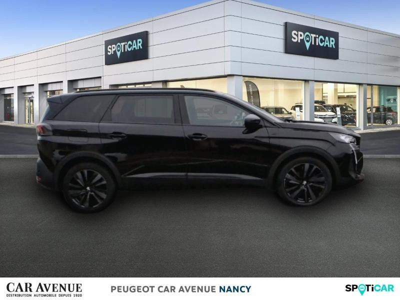 Occasion PEUGEOT 5008 2.0 BlueHDi 180ch S&S GT Pack EAT8 2022 Noir Perla Nera (M) 27590 € à Nancy