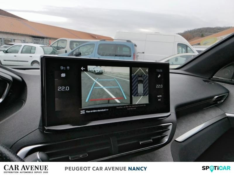 Occasion PEUGEOT 5008 2.0 BlueHDi 180ch S&S GT Pack EAT8 2022 Noir Perla Nera (M) 27590 € à Nancy