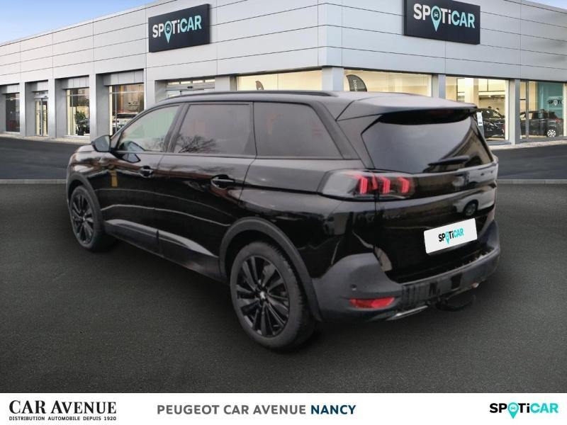 Occasion PEUGEOT 5008 2.0 BlueHDi 180ch S&S GT Pack EAT8 2022 Noir Perla Nera (M) 27590 € à Nancy