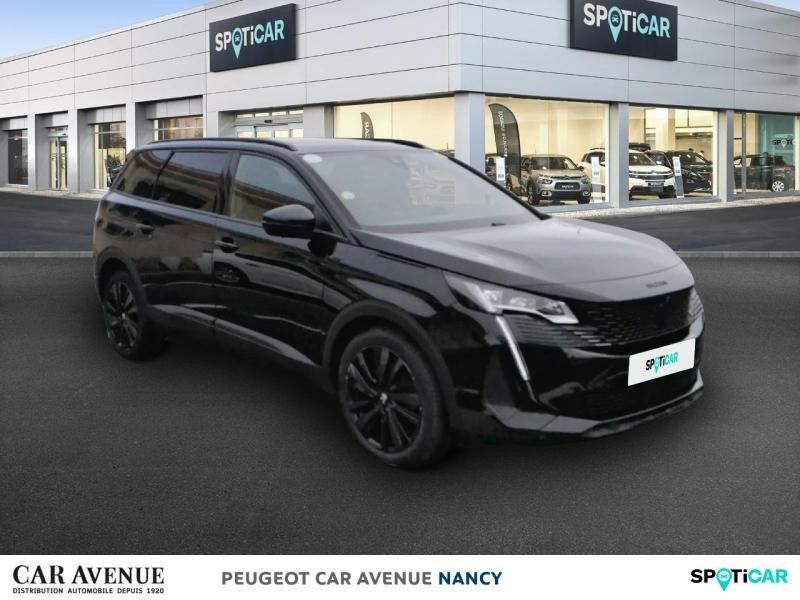 Occasion PEUGEOT 5008 2.0 BlueHDi 180ch S&S GT Pack EAT8 2022 Noir Perla Nera (M) 27590 € à Nancy
