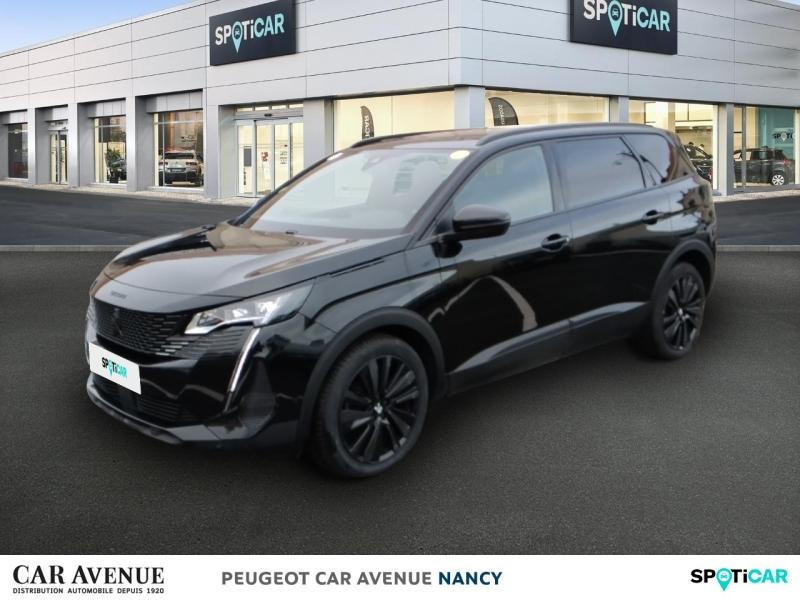 Occasion PEUGEOT 5008 2.0 BlueHDi 180ch S&S GT Pack EAT8 2022 Noir Perla Nera (M) 27590 € à Nancy