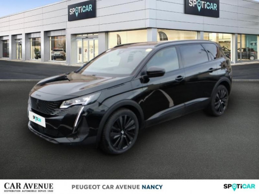 Occasion PEUGEOT 5008 2.0 BlueHDi 180ch S&S GT Pack EAT8 2022 Noir Perla Nera (M) 27 590 € à Nancy