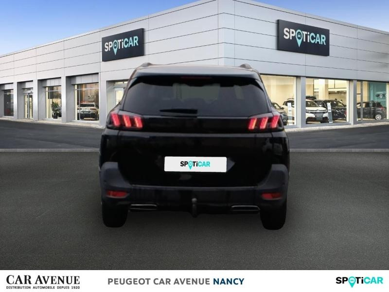 Occasion PEUGEOT 5008 2.0 BlueHDi 180ch S&S GT Pack EAT8 2022 Noir Perla Nera (M) 27590 € à Nancy