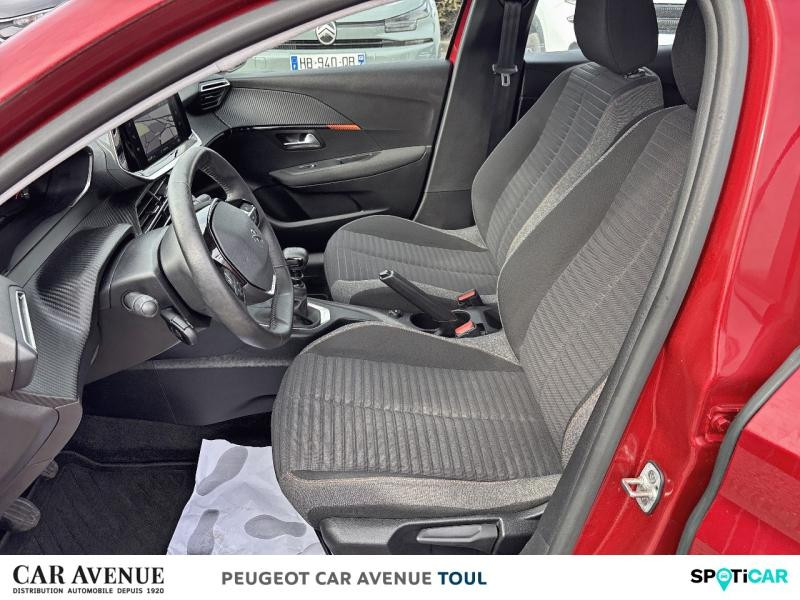 Used PEUGEOT 208 1.2 PureTech 100ch S&S Active 2020 Rouge Elixir € 11990 in Nancy
