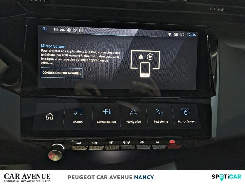 Occasion PEUGEOT 408 Plug-in Hybrid 225ch GT e-DCS7 2025 Gris Sélénium (M) 39990 € à Nancy