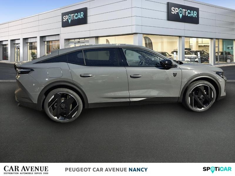 Occasion PEUGEOT 408 Plug-in Hybrid 225ch GT e-DCS7 2025 Gris Sélénium (M) 39990 € à Nancy