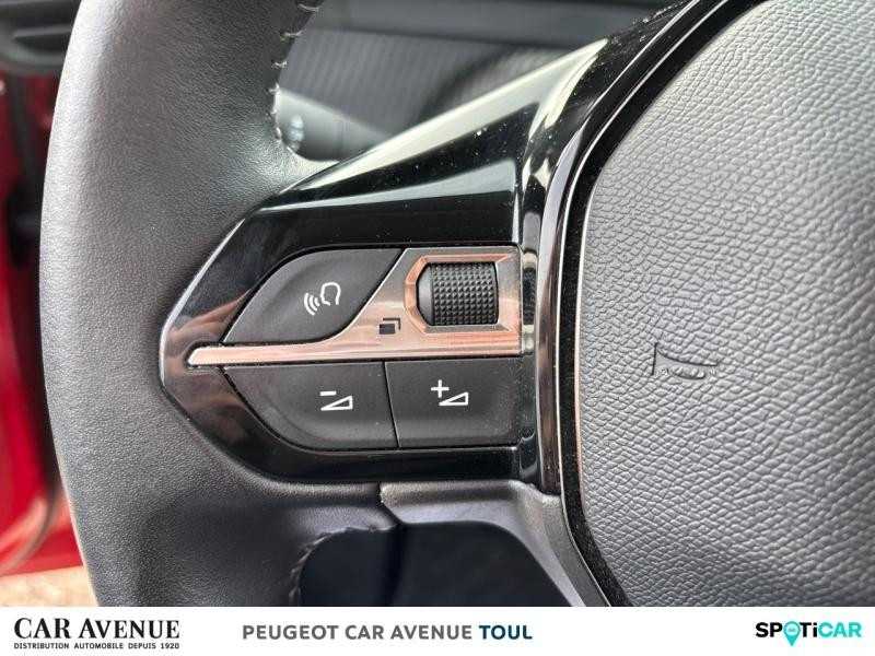 Used PEUGEOT 208 1.2 PureTech 100ch S&S Active 2020 Rouge Elixir € 11990 in Nancy