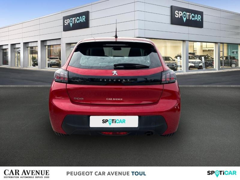 Used PEUGEOT 208 1.2 PureTech 100ch S&S Active 2020 Rouge Elixir € 11990 in Nancy
