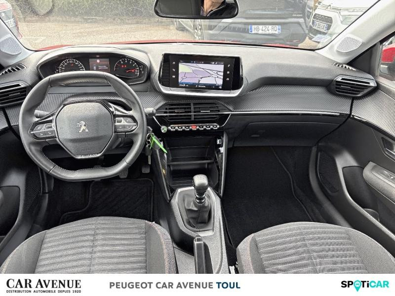 Used PEUGEOT 208 1.2 PureTech 100ch S&S Active 2020 Rouge Elixir € 11990 in Nancy