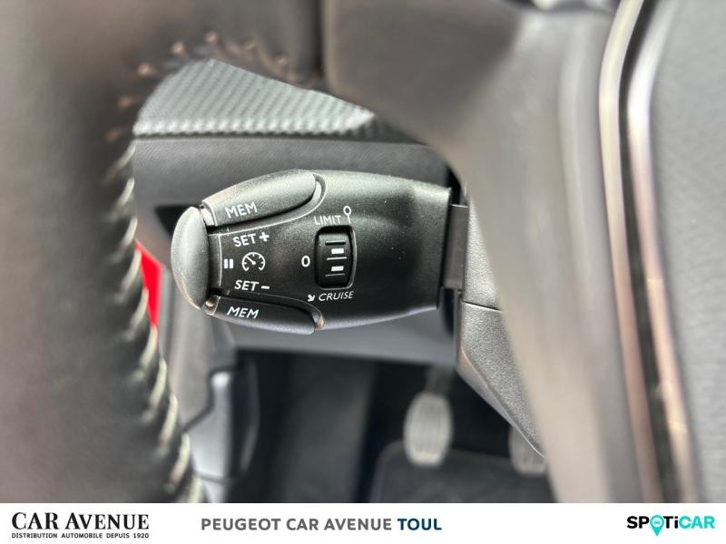 Used PEUGEOT 208 1.2 PureTech 100ch S&S Active 2020 Rouge Elixir € 11990 in Nancy