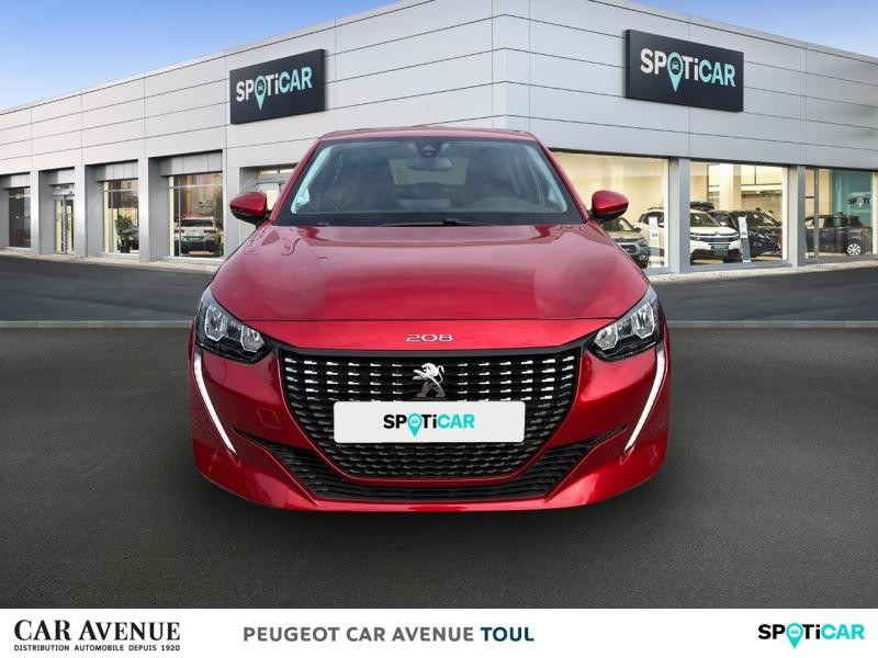 Used PEUGEOT 208 1.2 PureTech 100ch S&S Active 2020 Rouge Elixir € 11990 in Nancy
