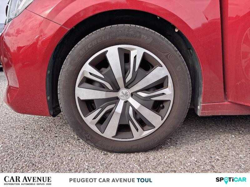 Used PEUGEOT 208 1.2 PureTech 100ch S&S Active 2020 Rouge Elixir € 11990 in Nancy