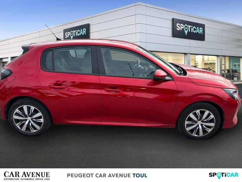 Used PEUGEOT 208 1.2 PureTech 100ch S&S Active 2020 Rouge Elixir € 11990 in Nancy