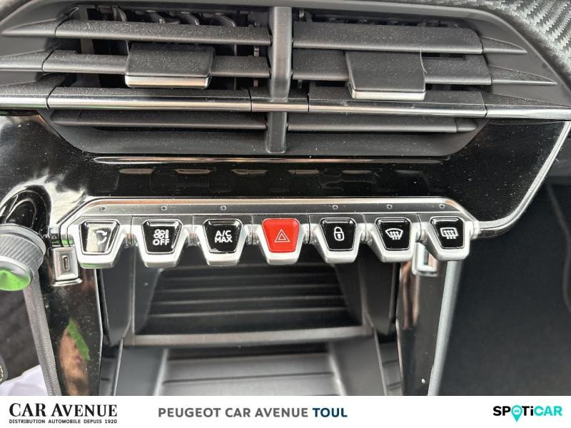 Used PEUGEOT 208 1.2 PureTech 100ch S&S Active 2020 Rouge Elixir € 11990 in Nancy