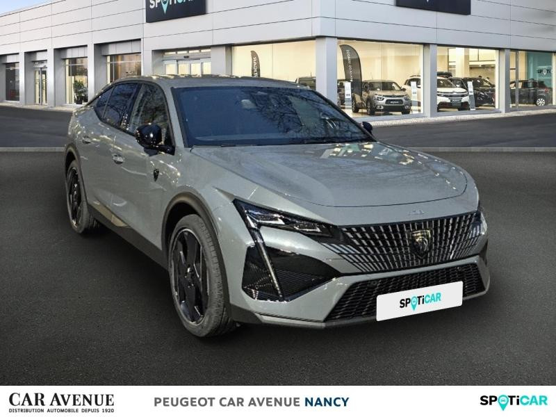 Occasion PEUGEOT 408 Plug-in Hybrid 225ch GT e-DCS7 2025 Gris Sélénium (M) 39990 € à Nancy
