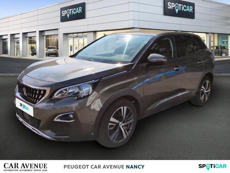 Used PEUGEOT 3008 1.5 BlueHDi 130ch S&S Allure 2021 Gris Platinium (M) € 20190 in Nancy