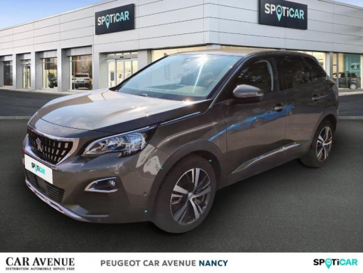 Occasion PEUGEOT 3008 1.5 BlueHDi 130ch S&S Allure 2021 Gris Platinium (M) 20 190 € à Nancy