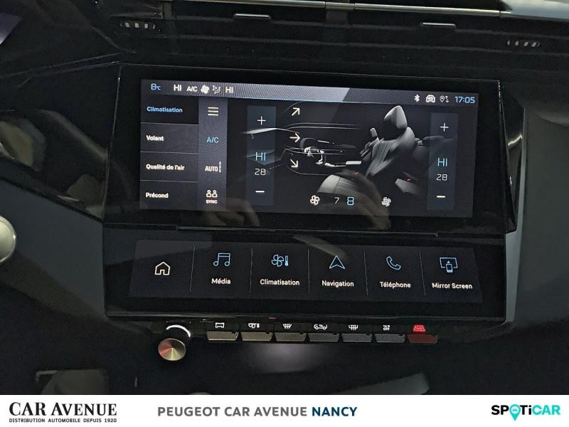 Occasion PEUGEOT 408 Plug-in Hybrid 225ch GT e-DCS7 2025 Gris Sélénium (M) 39990 € à Nancy