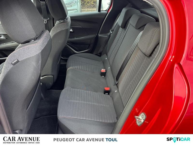 Used PEUGEOT 208 1.2 PureTech 100ch S&S Active 2020 Rouge Elixir € 11990 in Nancy