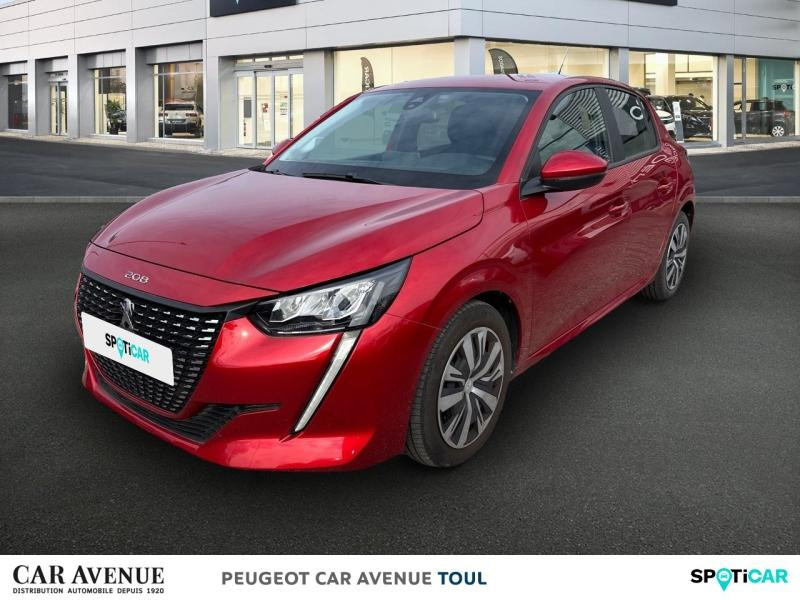Used PEUGEOT 208 1.2 PureTech 100ch S&S Active 2020 Rouge Elixir € 11990 in Nancy