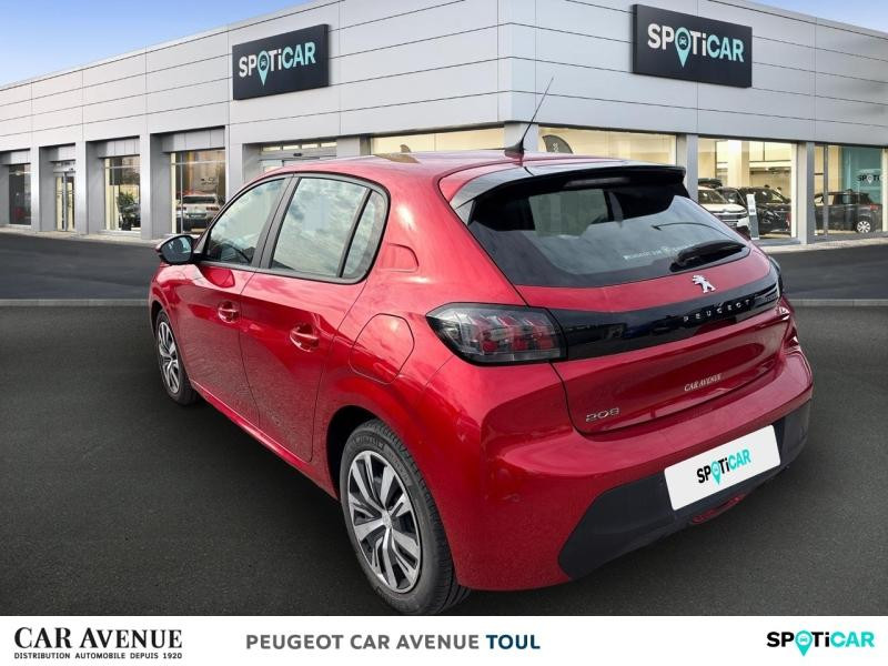 Used PEUGEOT 208 1.2 PureTech 100ch S&S Active 2020 Rouge Elixir € 11990 in Nancy