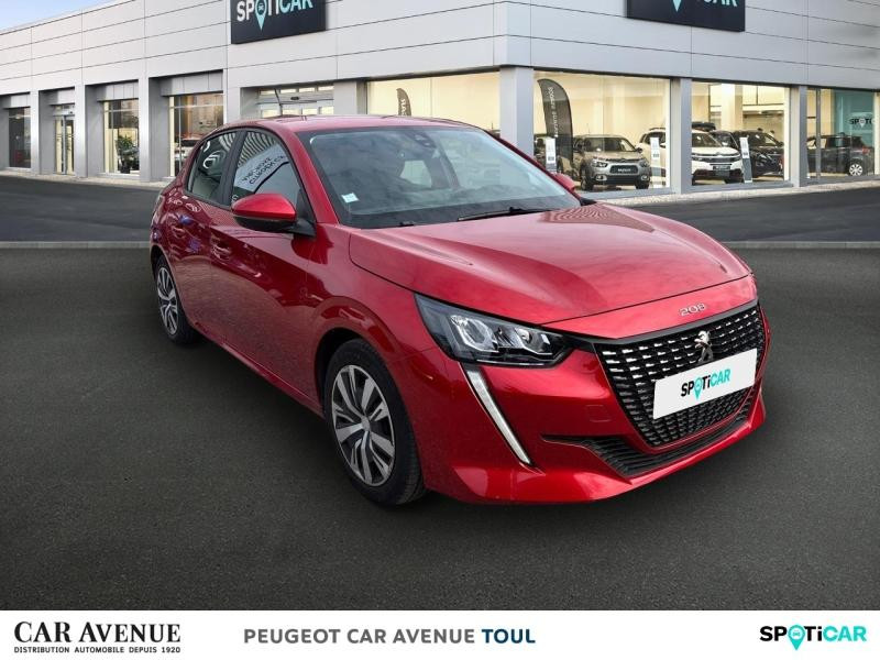Used PEUGEOT 208 1.2 PureTech 100ch S&S Active 2020 Rouge Elixir € 11990 in Nancy