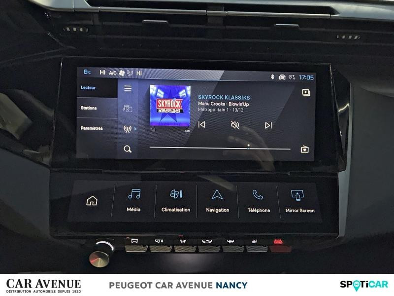 Occasion PEUGEOT 408 Plug-in Hybrid 225ch GT e-DCS7 2025 Gris Sélénium (M) 39990 € à Nancy