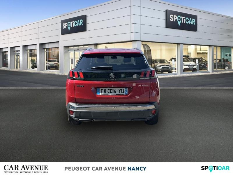 Occasion PEUGEOT 3008 1.2 PureTech 130ch S&S Style 2021 Rouge Ultimate (V) 13490 € à Nancy