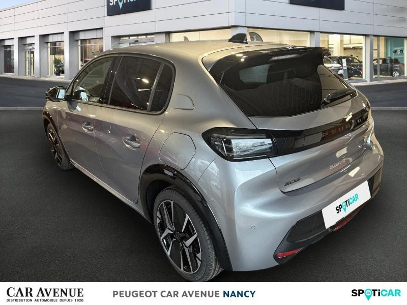 Occasion PEUGEOT 208 1.2 Hybrid 110ch Envy e-DCS6 2025 Gris Artense (M) 23490 € à Nancy