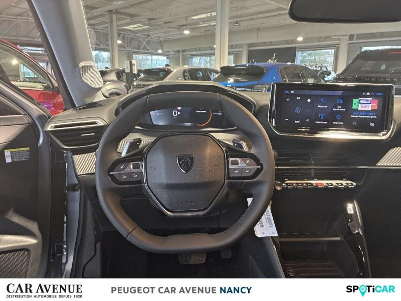 Occasion PEUGEOT 208 1.2 Hybrid 110ch Envy e-DCS6 2025 Gris Artense (M) 23490 € à Nancy