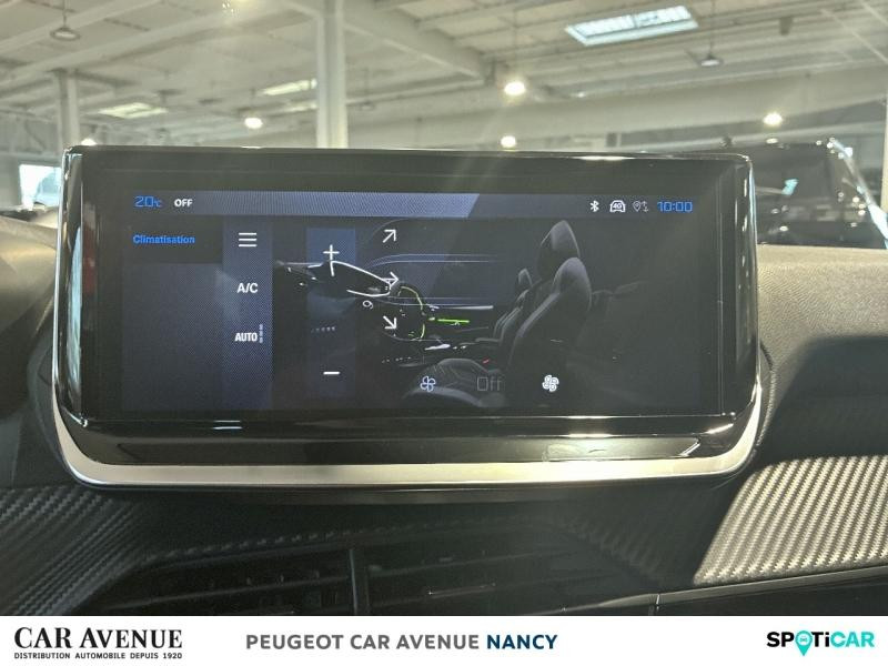 Occasion PEUGEOT 208 1.2 Hybrid 110ch Envy e-DCS6 2025 Gris Artense (M) 23490 € à Nancy