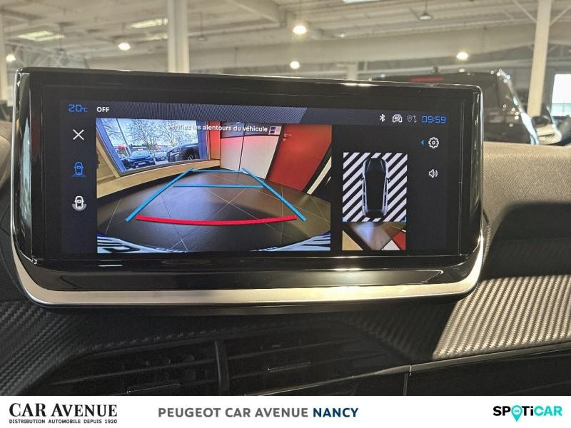 Occasion PEUGEOT 208 1.2 Hybrid 110ch Envy e-DCS6 2025 Gris Artense (M) 23490 € à Nancy
