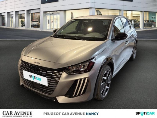 Occasion PEUGEOT 208 1.2 Hybrid 110ch Envy e-DCS6 2025 Gris Artense (M) 23 490 € à Nancy