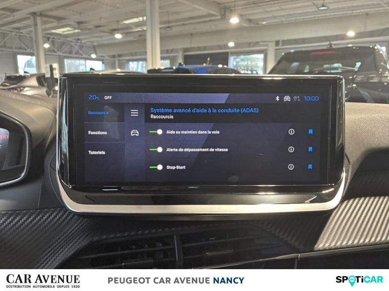 Occasion PEUGEOT 208 1.2 Hybrid 110ch Envy e-DCS6 2025 Gris Artense (M) 23490 € à Nancy